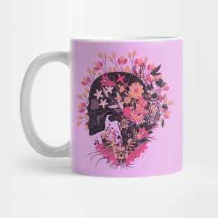 Blooming Skull Mug